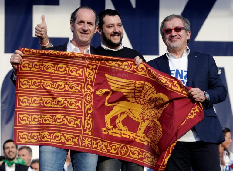 Ιταλία: Άνοιξε «ορέξεις» η Καταλονία – Δημοψήφισμα σε Λομβαρδία και Βενέτο για περισσότερη αυτονομία | Newsit.gr Ιταλία: Άνοιξε «ορέξεις» η Καταλονία – Δημοψήφισμα σε Λομβαρδία και Βενέτο για περισσότερη αυτονομία | Newsit.gr
