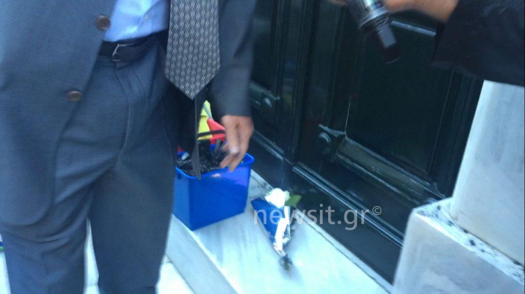 Μιχάλης Ζαφειρόπουλος λουλούδια