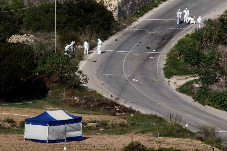 Μάλτα: Παγκόσμια κατακραυγή για την δολοφονία της δημοσιογάφου! | Newsit.gr Μάλτα: Παγκόσμια κατακραυγή για την δολοφονία της δημοσιογάφου! | Newsit.gr