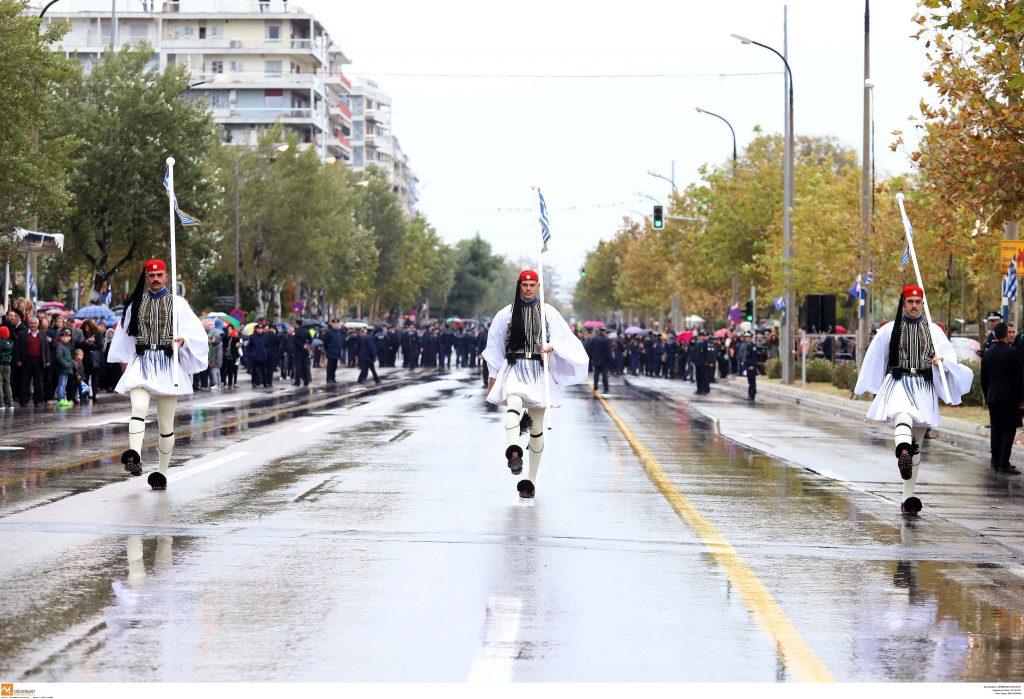 28η Οκτωβρίου στρατιωτική παρέλαση Θεσσαλονίκη