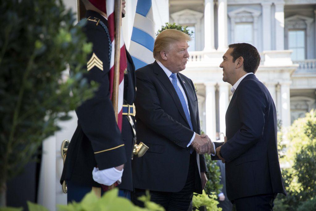 trump tsipras whitehouse