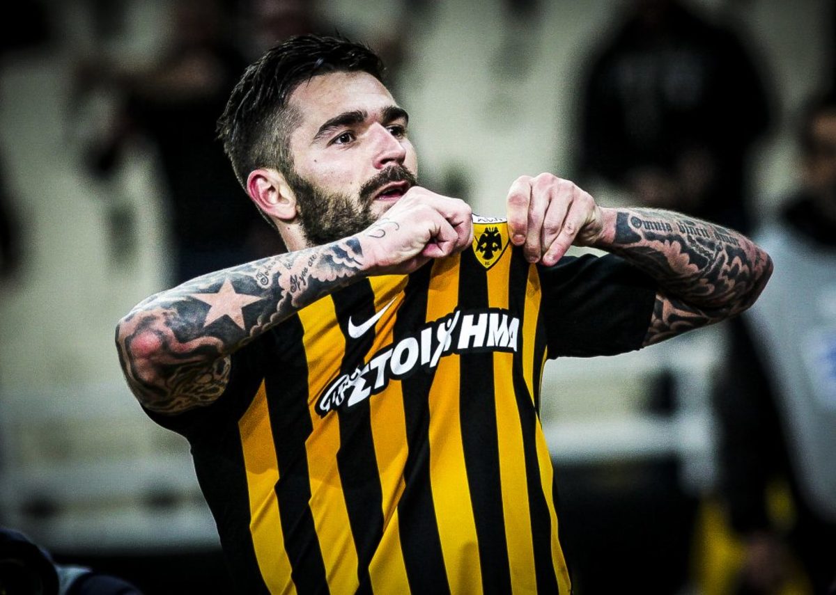 Image result for μάρκο λιβάγια αεκ