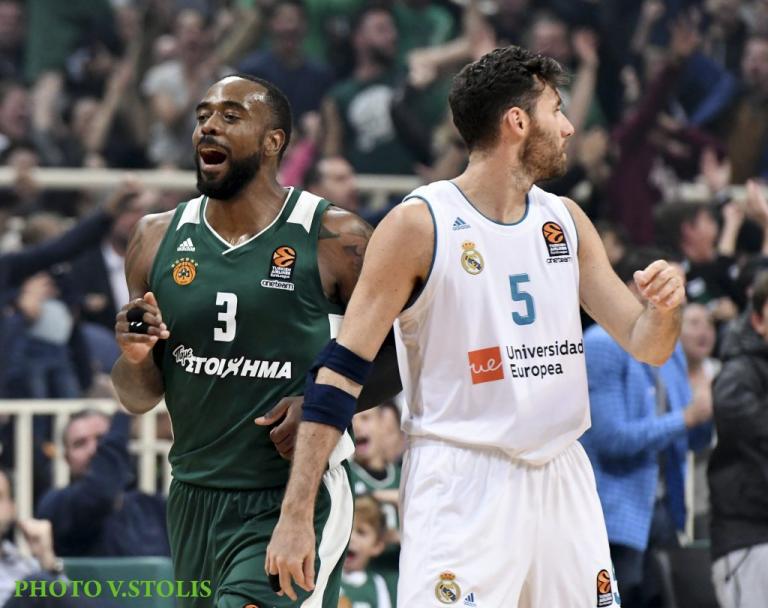 ÎÏÎ¿ÏÎ­Î»ÎµÏÎ¼Î± ÎµÎ¹ÎºÏÎ½Î±Ï Î³Î¹Î± PAO REAL MADRID 82-80