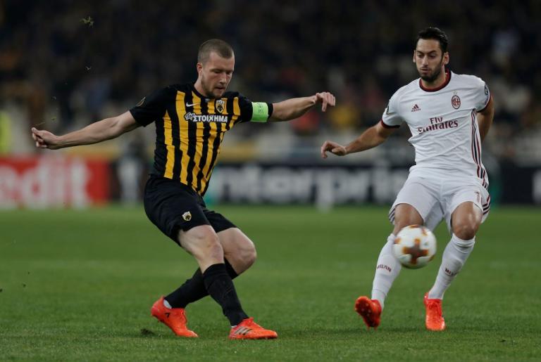 Αποτέλεσμα εικόνας για ΑΕΚ ΜΙΛΑΝ