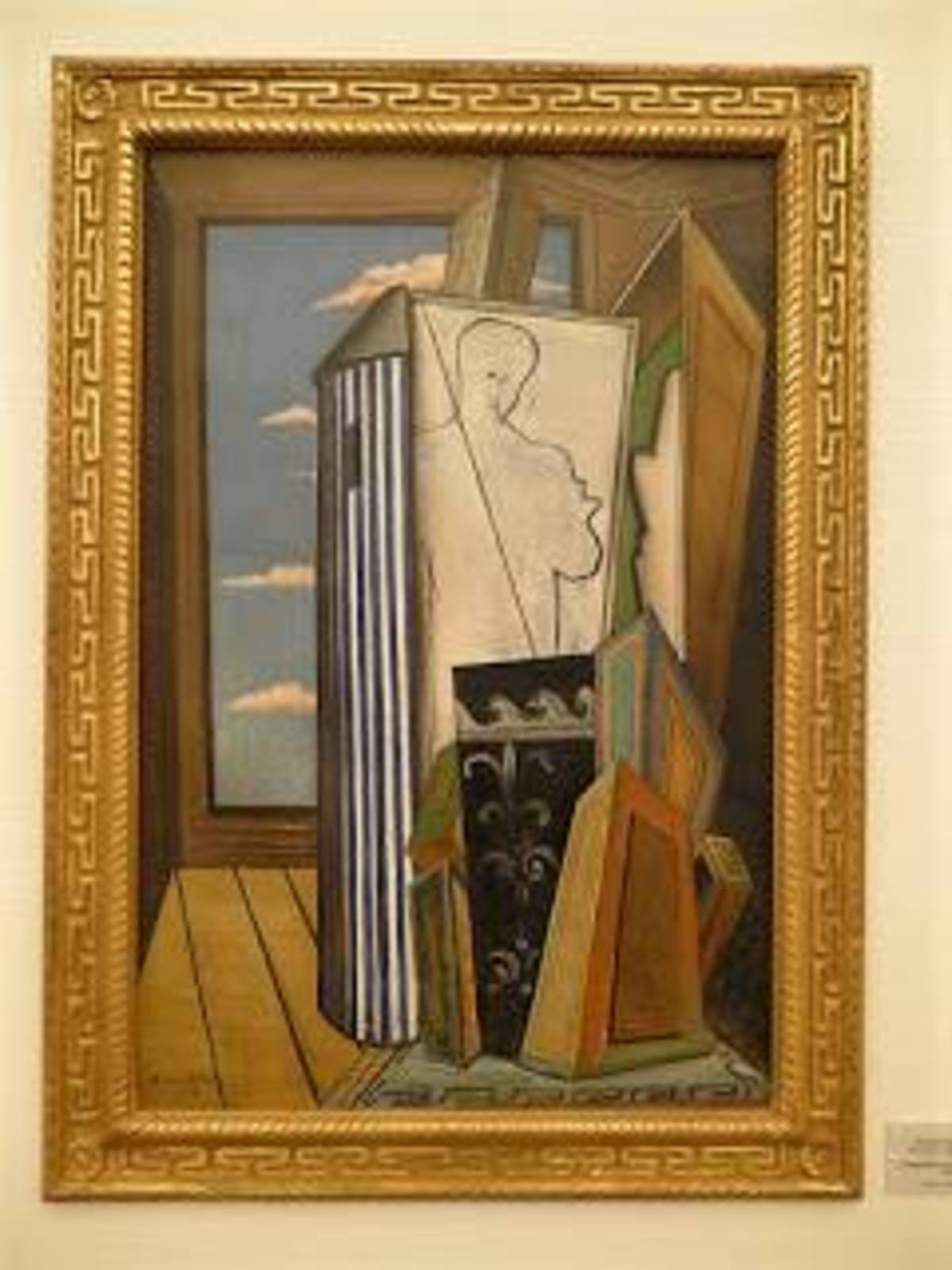 Πίνακας Giorgio de Chirico