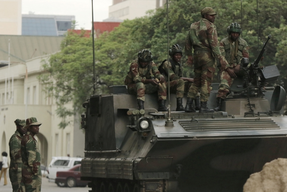 Πραξικόπημα στη Ζιμπάμπουε