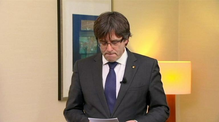 Καταλονία: «Νίπτει τας χείρας της» η Ευρώπη για τον Κάρλες Πουτζδεμόντ!