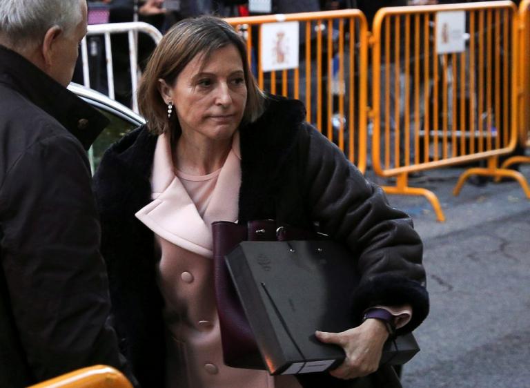 Καταλονία: Ψάχνει 150.000 ευρώ για την… ελευθερία της η πρόεδρος της Βουλής