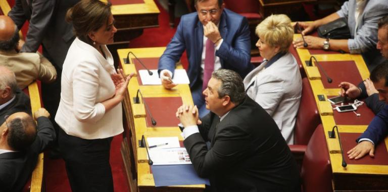Καμμένος για F16: “Σταματώ κάθε διαδικασία”! Καλεί την Μπακογιάννη να καταθέσει παρουσία του Αμερικανού πρέσβη | Newsit.gr Καμμένος για F16: “Σταματώ κάθε διαδικασία”! Καλεί την Μπακογιάννη να καταθέσει παρουσία του Αμερικανού πρέσβη | Newsit.gr
