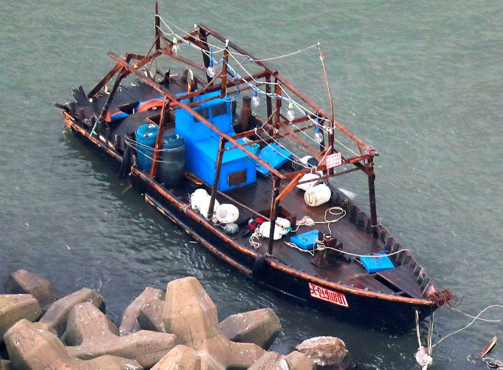 Βόρεια Κορέα Βορειοκορεάτες Ιαπωνία ψαράδες