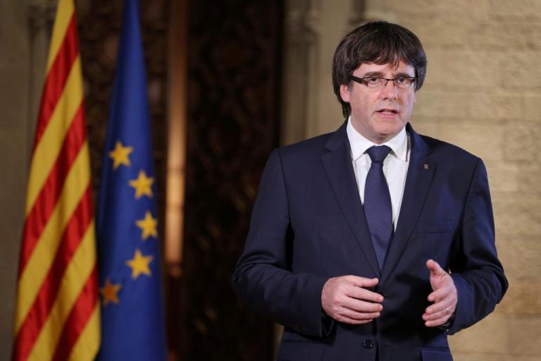 Πουτζδεμόν: Επιμένει για ανεξαρτησία της Καταλονίας από το Βέλγιο