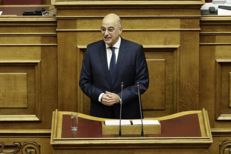 Δένδιας: Η υπόθεση Novartis ήρθε στη Βουλή γιατί η κυβέρνηση κατέθεσε πρόταση κατά των πολιτικών της αντιπάλων | Newsit.gr Δένδιας: Η υπόθεση Novartis ήρθε στη Βουλή γιατί η κυβέρνηση κατέθεσε πρόταση κατά των πολιτικών της αντιπάλων | Newsit.gr