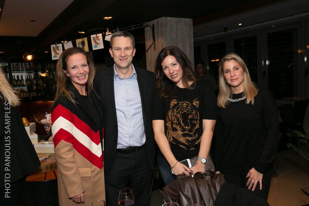 Lisa Furuland Kotsiani, Damian Cope, Stella Valvis, Jody Adonis