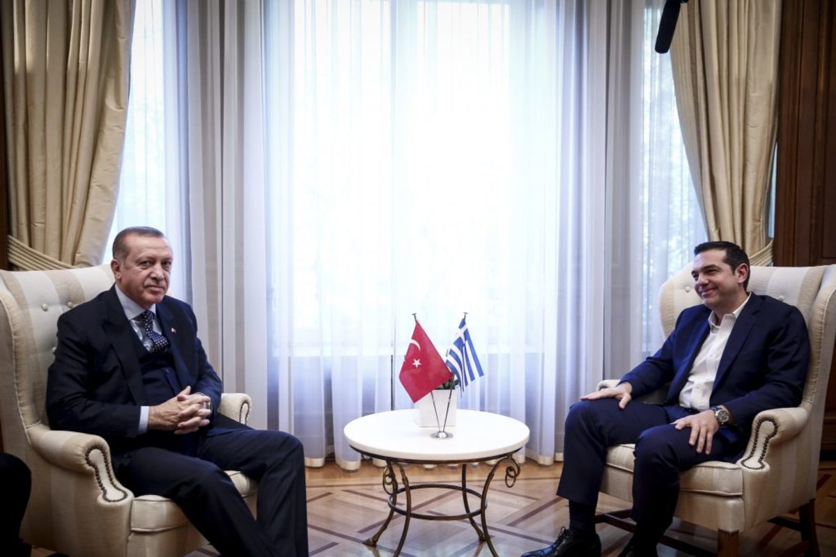 Τσίπρας Ερντογάν