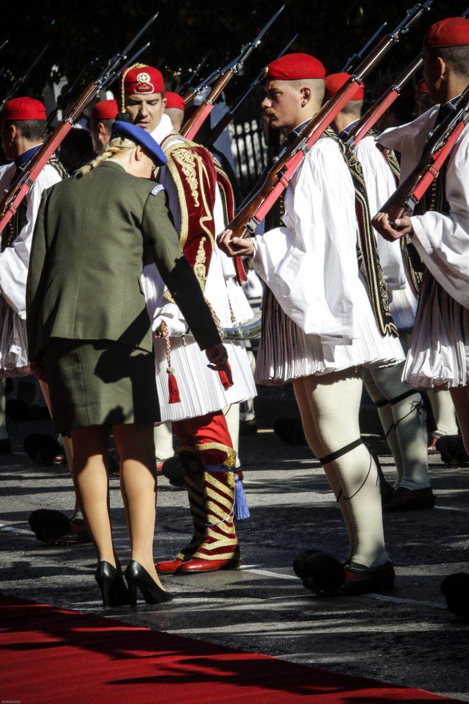 ξανθιά Προεδρική Φρουρά