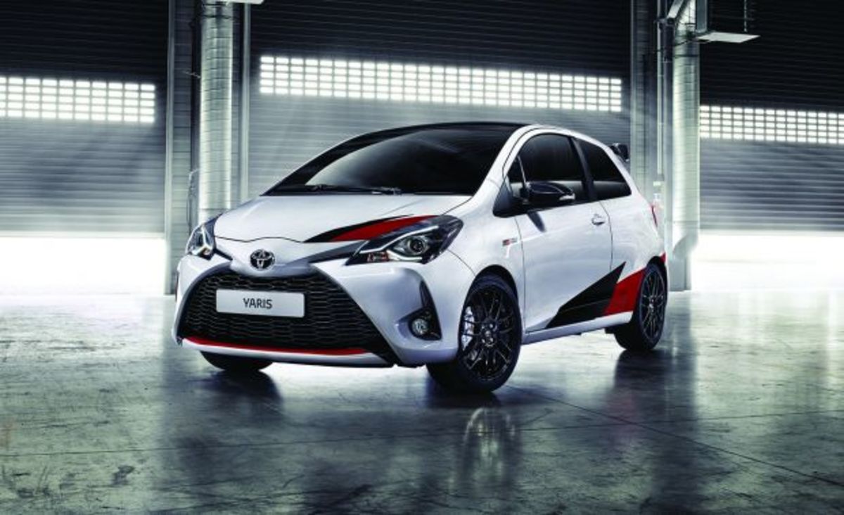 Δείτε το νέο σπορ Toyota Yaris των 210 ίππων σε μια ιδιαίτερη χορογραφία [vid]