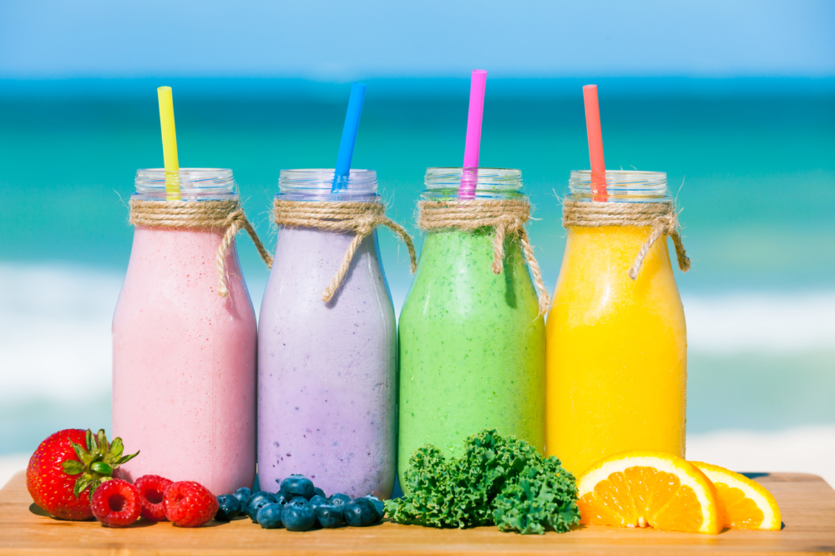 Ζέστη: Δροσερά και χορταστικά smoothies με κάτω από 190 θερμίδες