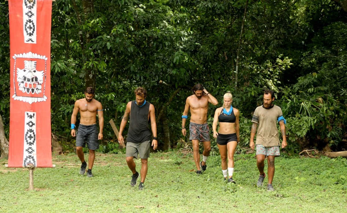 Το ομολογούν οι Μαχητές του Survivor: «Θα πεινούσαμε λιγότερο αν δεν είχε φύγει ο Γιώργος Αγγελόπουλος»!