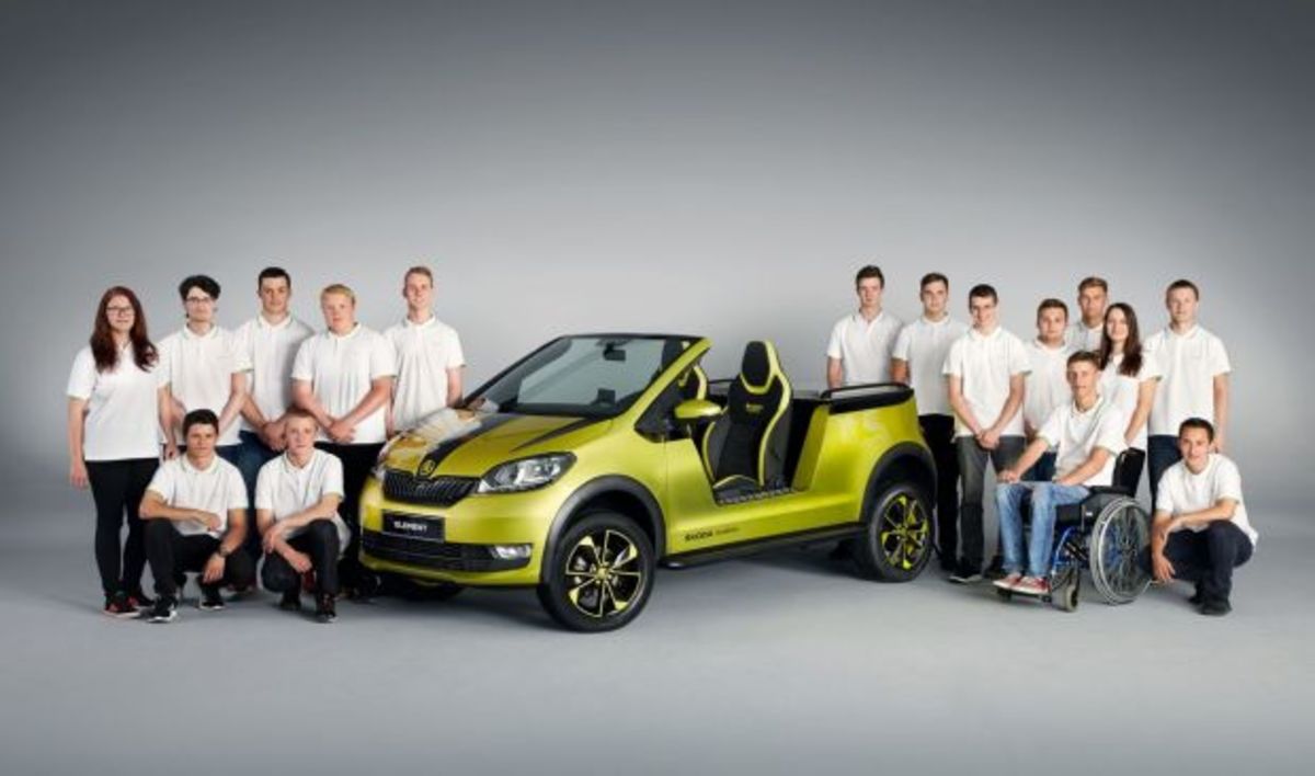 Ένα Škoda Citigo για την… παραλία! [pics]