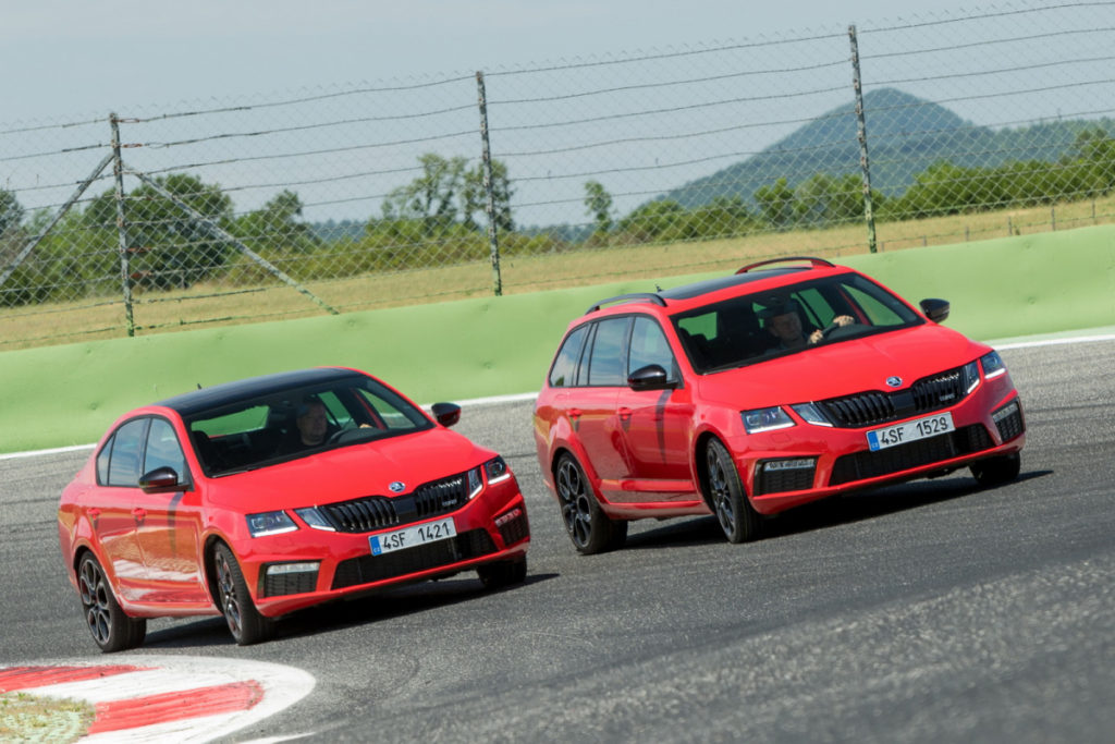 Το νέο Octavia RS 245 είναι το πιο ισχυρό Škoda στην Ιστορία [vid]