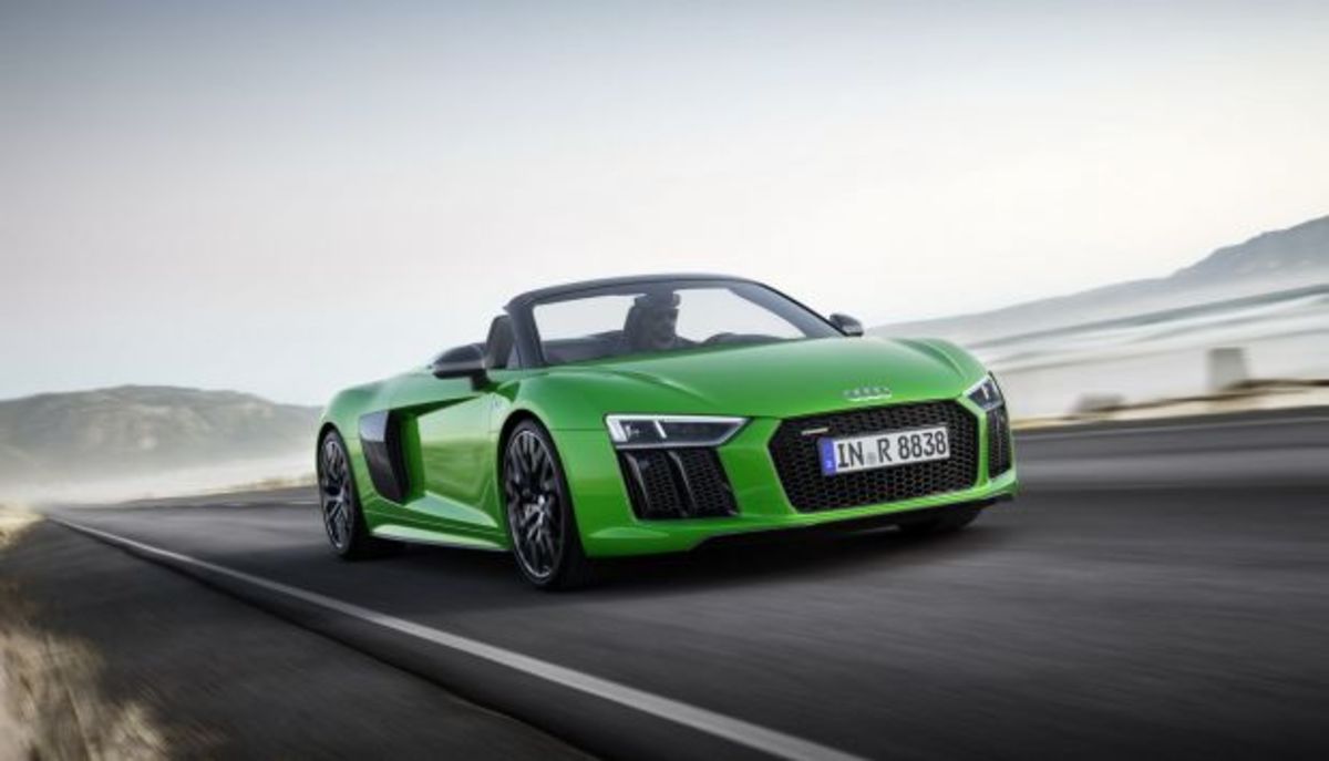 Η ανοιχτή έκδοση του Audi R8 απέκτησε έκδοση Plus με 610 ίππους [pics]