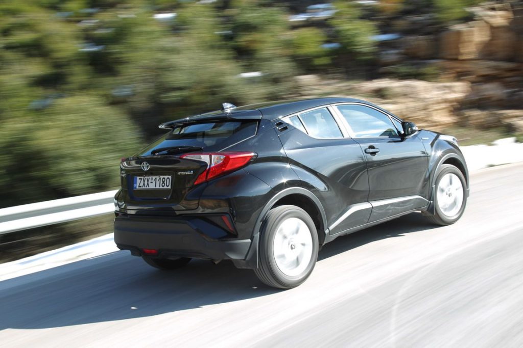 To νέο Toyota C-HR εξελίσσεται σε μεγάλη επιτυχία
