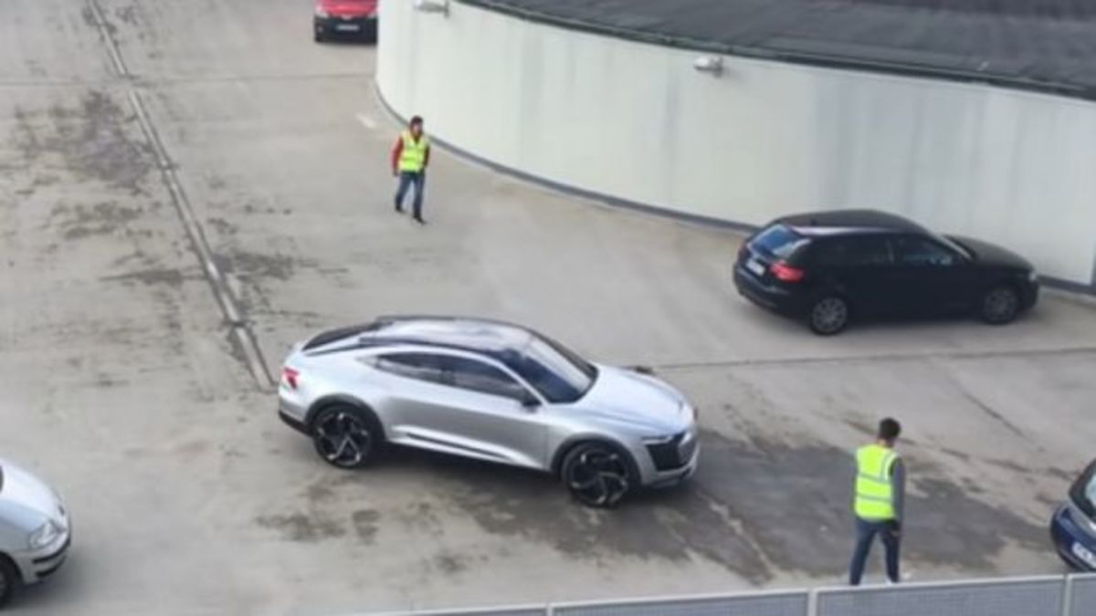 Το Audi από το μέλλον είναι εδώ! [vid]
