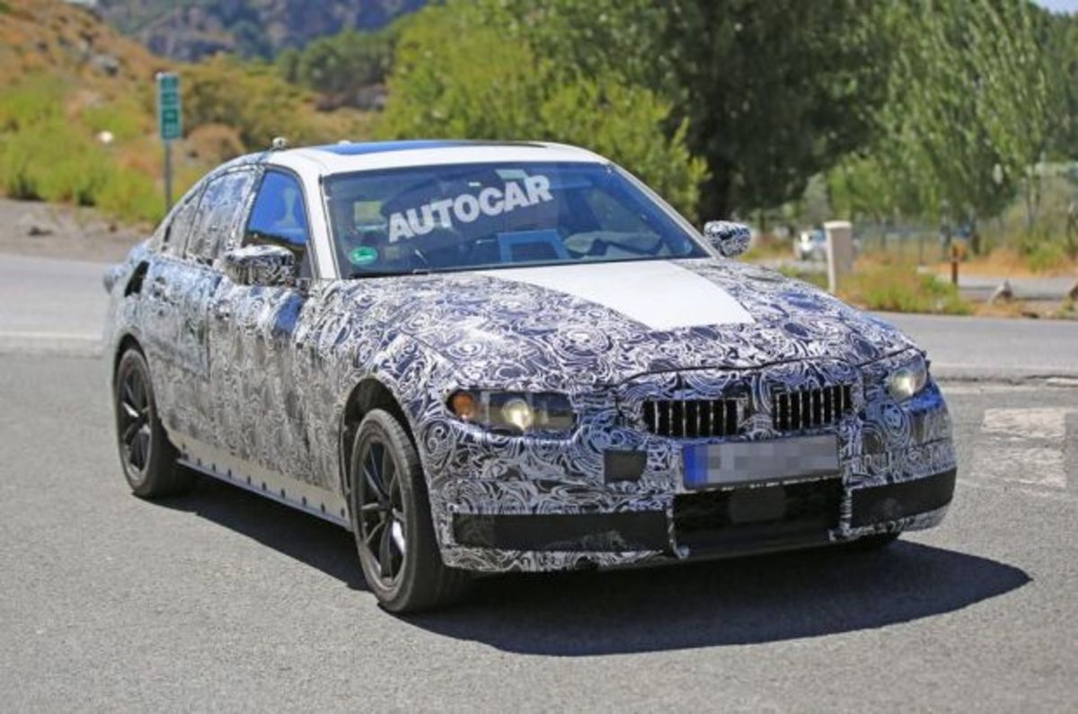 H νέα BMW Σειρά 3 θα είναι ελαφρύτερη και με ισχυρότερους κινητήρες