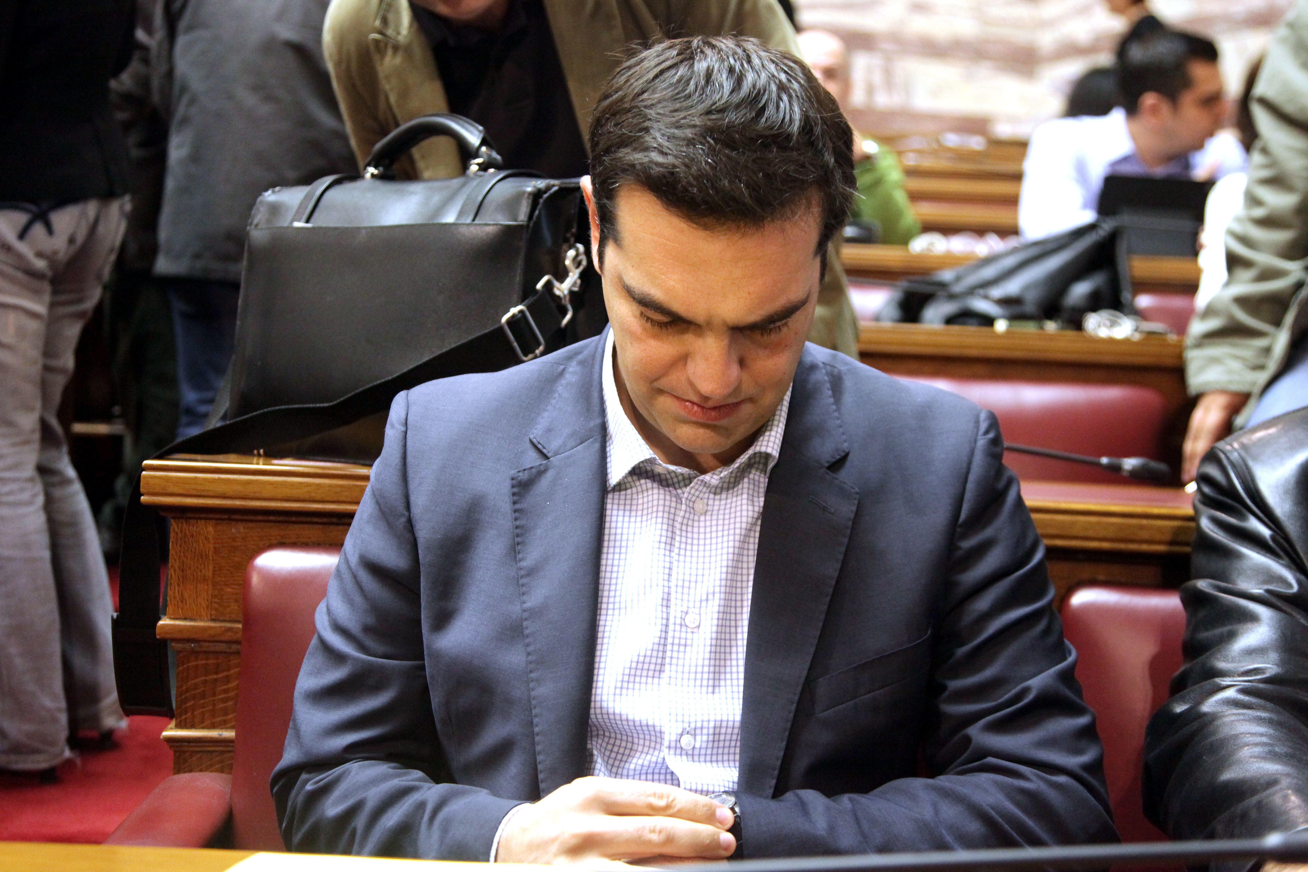 Το μήνυμα είναι κυρίως προς το ΣΥΡΙΖΑ