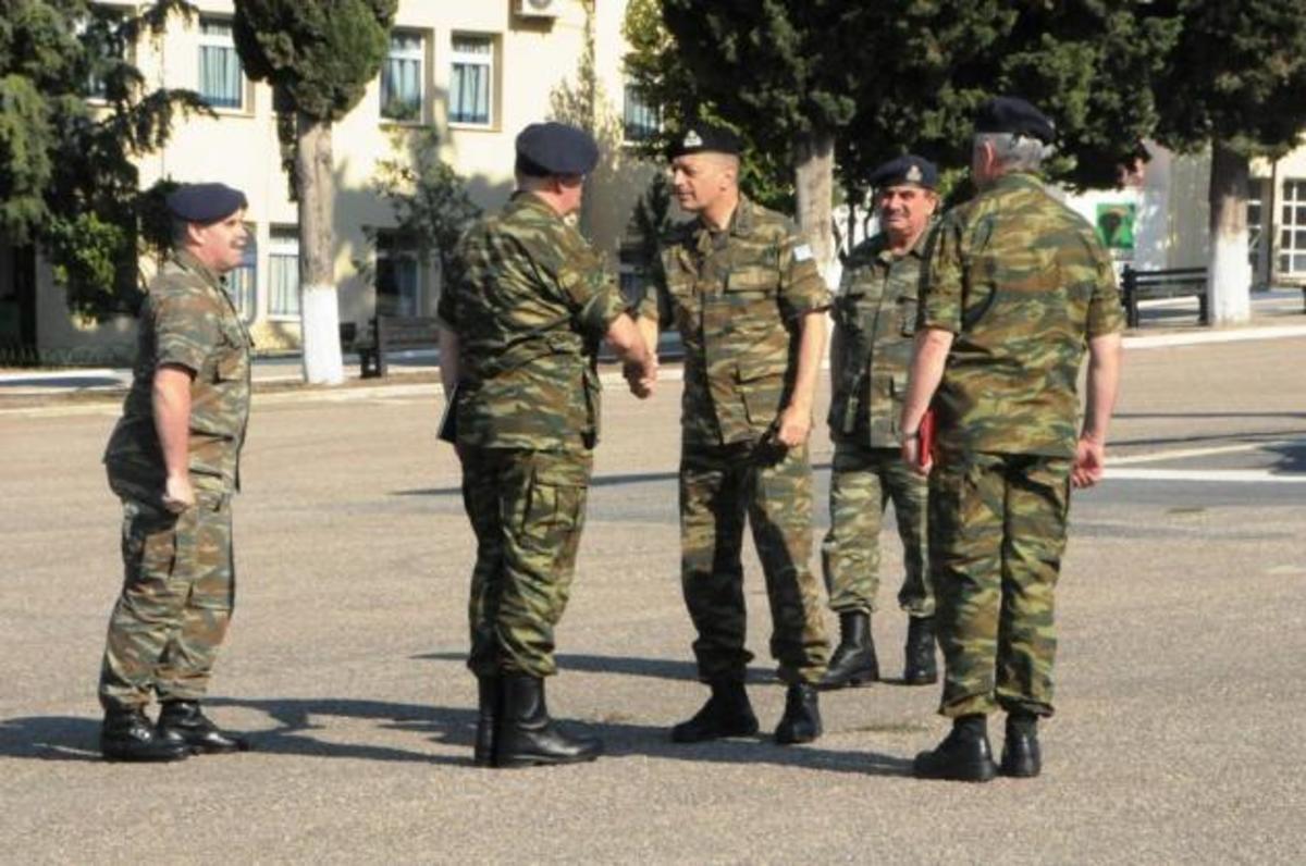 Εβδομάδα επισκέψεων για τον Αρχηγό Στρατού