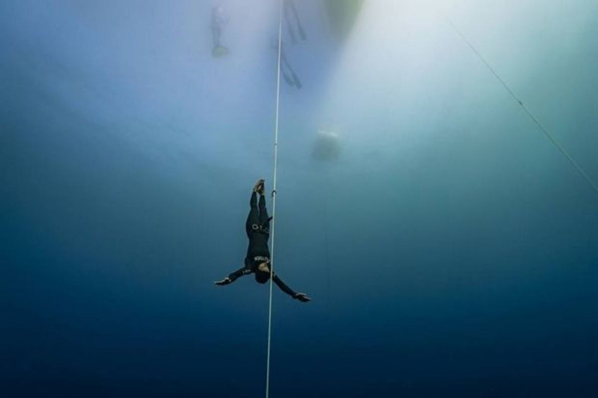 Επίκεντρο στο… γαλάζιο η Αμοργός! The Authentic Big Blue