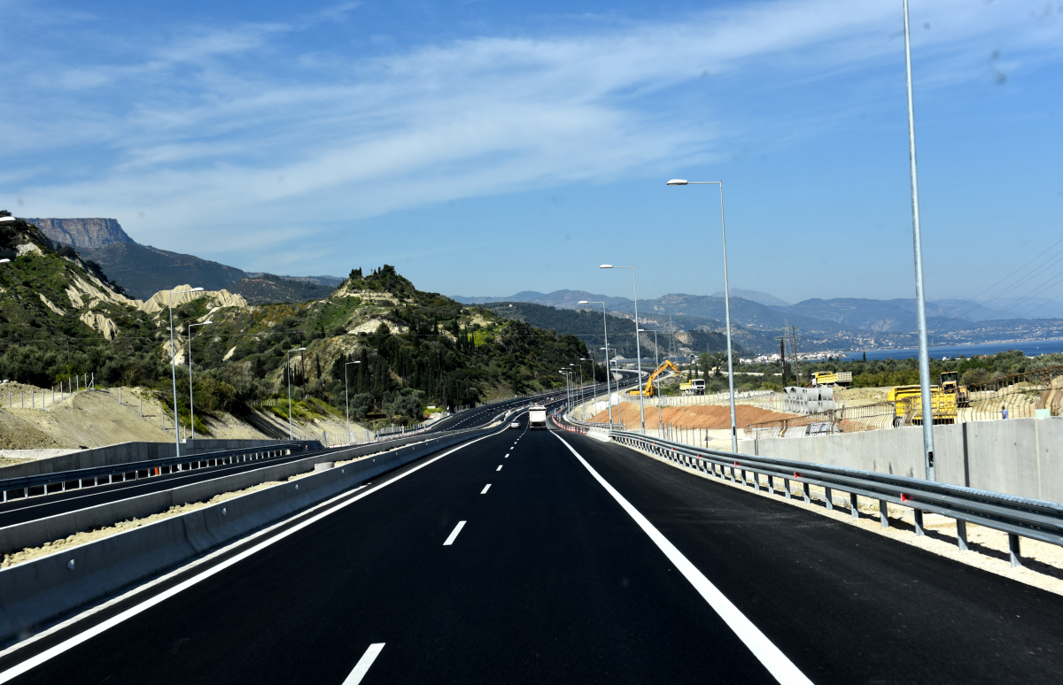 Στην κυκλοφορία το τμήμα του αυτοκινητοδρόμου Θεσσαλονίκης – Σερρών – Προμαχώνα