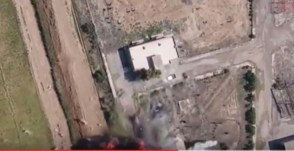 Drone κατέγραψε απίστευτη έκρηξη – Στρατιώτες  έγιναν σκόνη [vid]