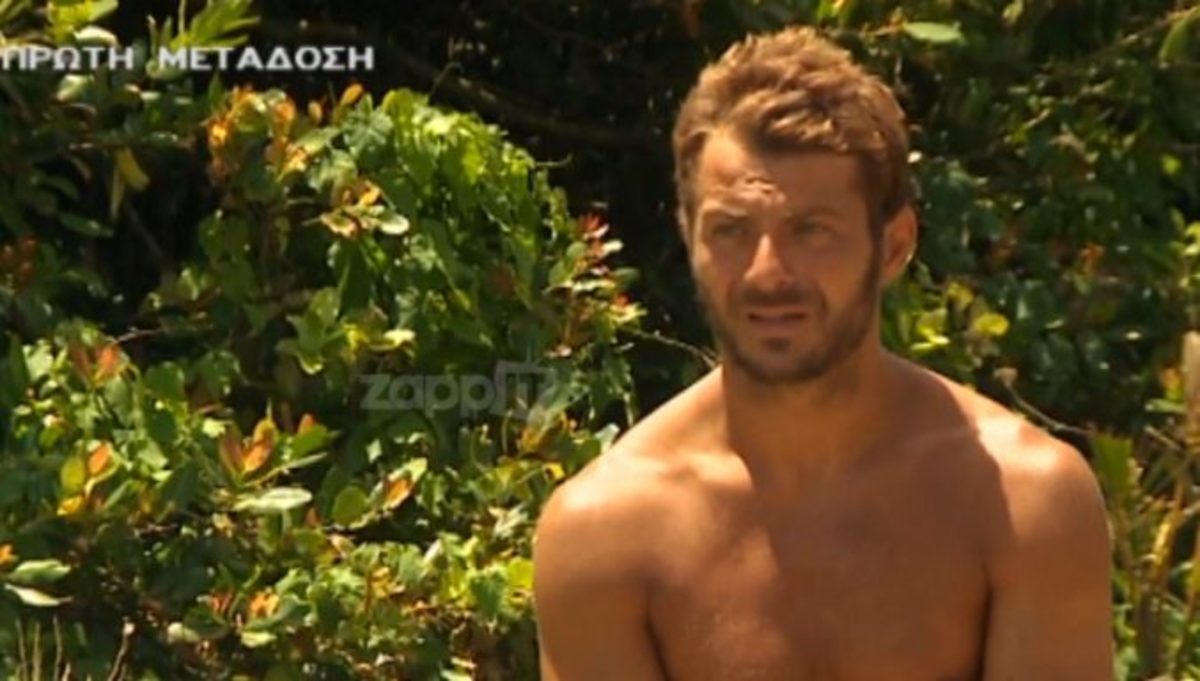Survivor: «Πάντα είναι σωστή ώρα να βλέπεις τον Ντάνο βρεγμένο»