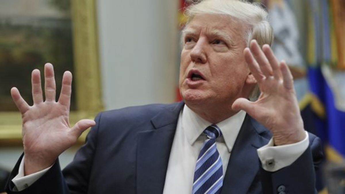 O Donald Trump βγάζει… σπυριά με το επόμενο Ford Focus