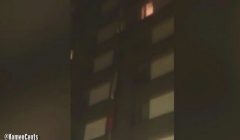 Φωτιά στο Λονδίνο: Προσπαθούσαν να ξεφύγουν με κουβέρτες και σεντόνια [vid]