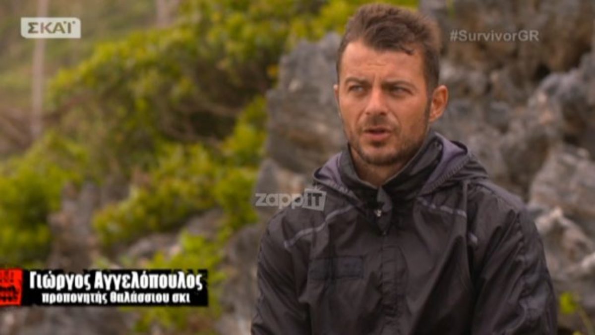 Survivor: «Δεν έπρεπε να διώξουμε τον Αγγελόπουλο! Ήμουν τελείως αντίθετος…»