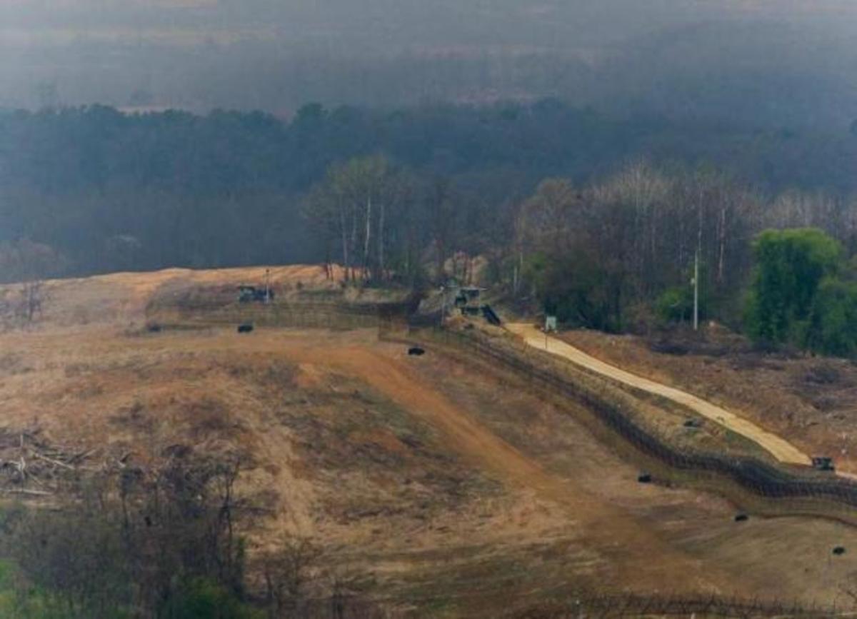 Ξεγελώντας τον θάνατο στην “Ζώνη Θανάτου” της Kορεατικής DMZ [vids]