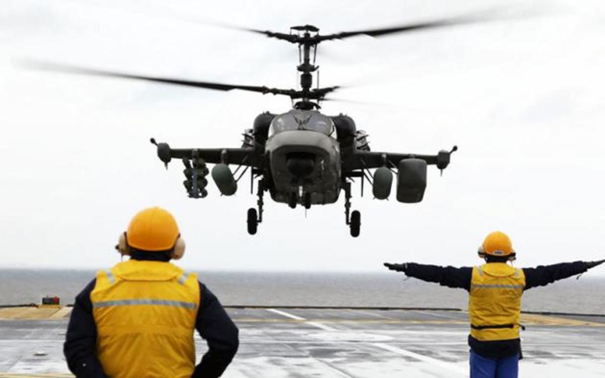 H Αίγυπτος αγοράζει ρωσικά ελικόπτερα για τα γαλλικά ελικοπτεροφόρα της [vid]