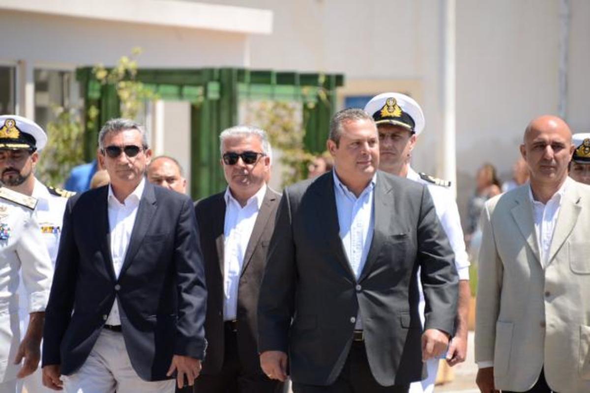 Καμμένος: “Θα χτίσουμε εκατοντάδες σπίτια για στρατιωτικούς σε νησιά”