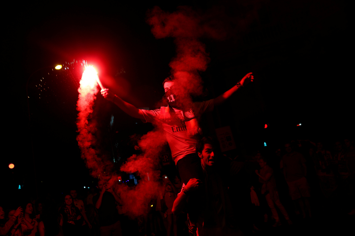 Champions League: “Κάηκε” η Μαδρίτη για τη Ρεάλ [pics]