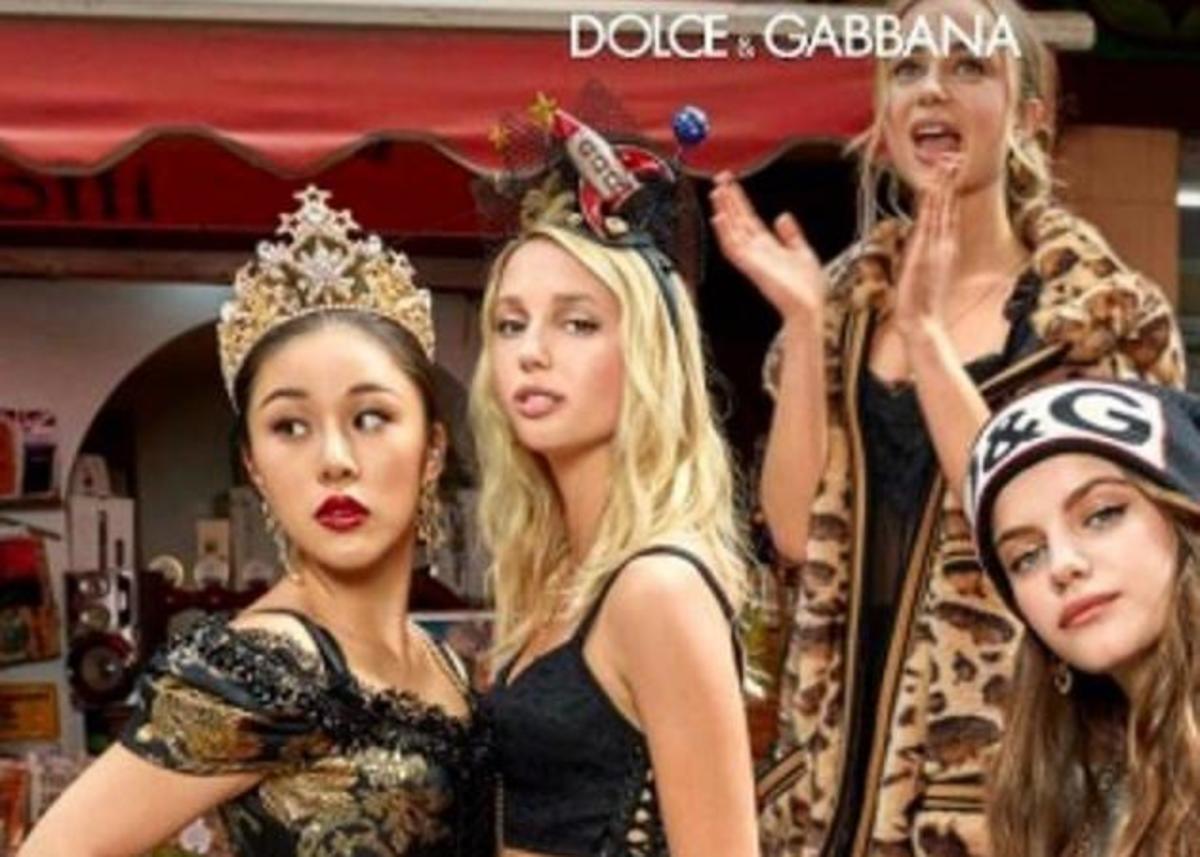 Η εγγονή του τέως βασιλιά  Ολυμπία μοντέλο στη νέα καμπάνια των Dolce & Gabbana! [pics]
