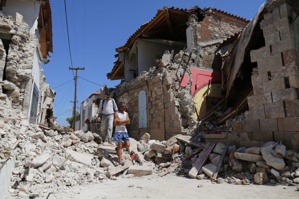 Σεισμός – Μυτιλήνη: Επιδότηση ενοικίου για τους πληγέντες – “Θα ανακατασκευαστούν όλα τα σπίτια”