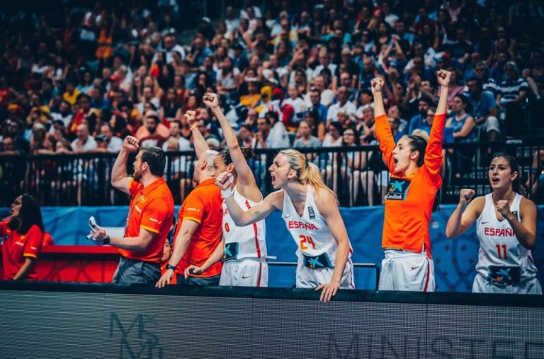 Eurobasket γυναικών 2017:  Η Ισπανία στον τελικό!