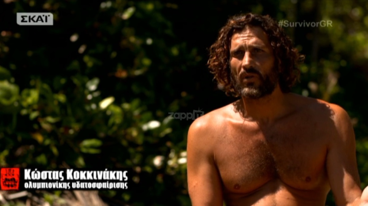 Survivor Κοκκινάκης: Τα χώνει κανονικότατα σε Σπαλιάρα και Χρανιώτη! [vid]