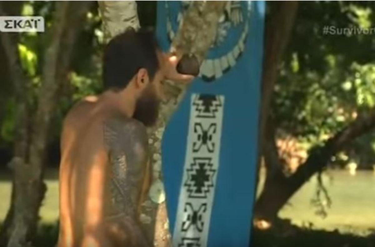 Survivor: Μακριά από τον Αναγνωστόπουλο όταν χάνει!