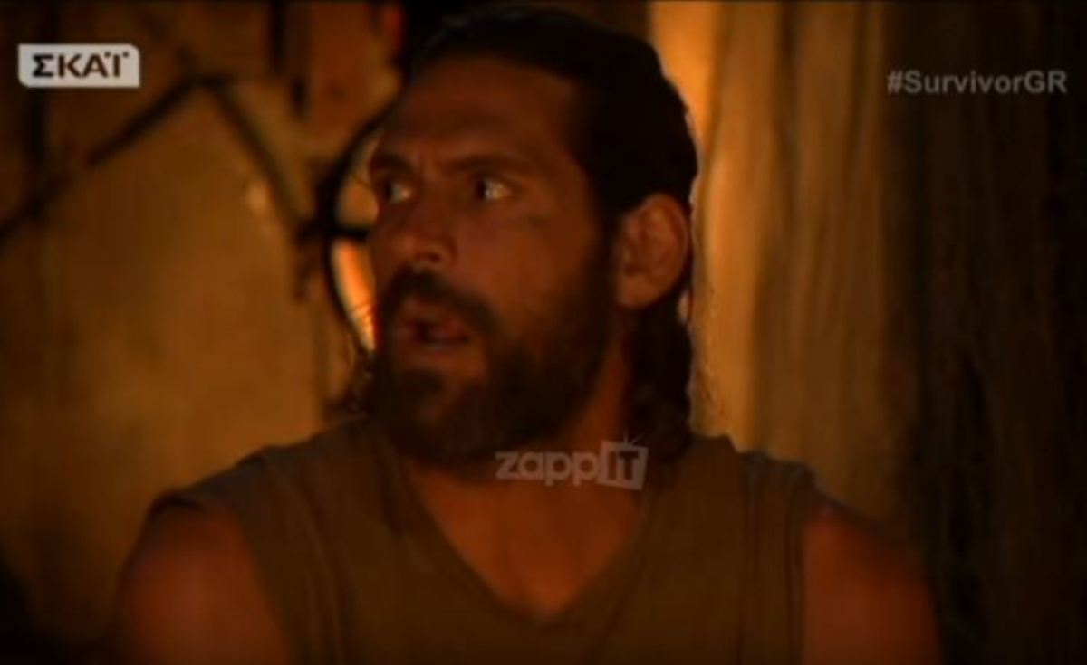 Survivor: Κράξιμο Σπαλιάρα σε διασήμους για Αγγελόπουλο [vid]