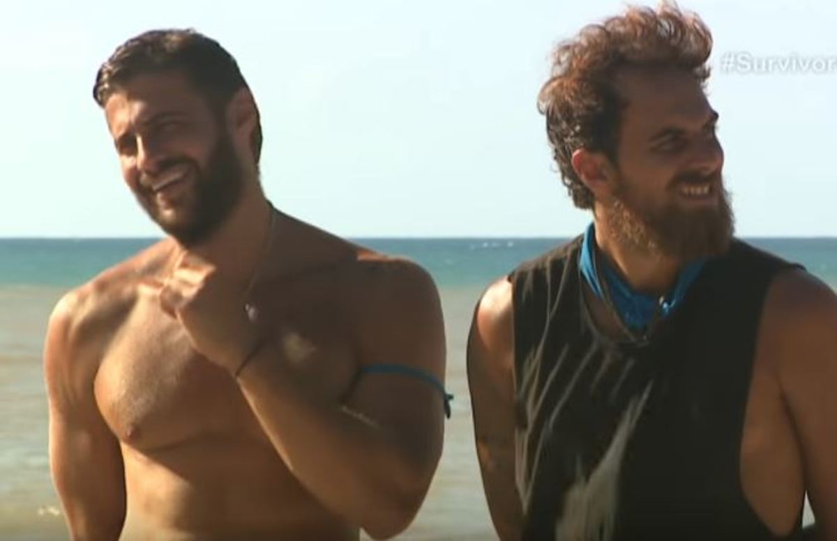 Βασάλος – Survivor: Το ειρωνικό γέλιο στον Αγγελόπουλο που δεν πρόσεξε κανείς! [vid]