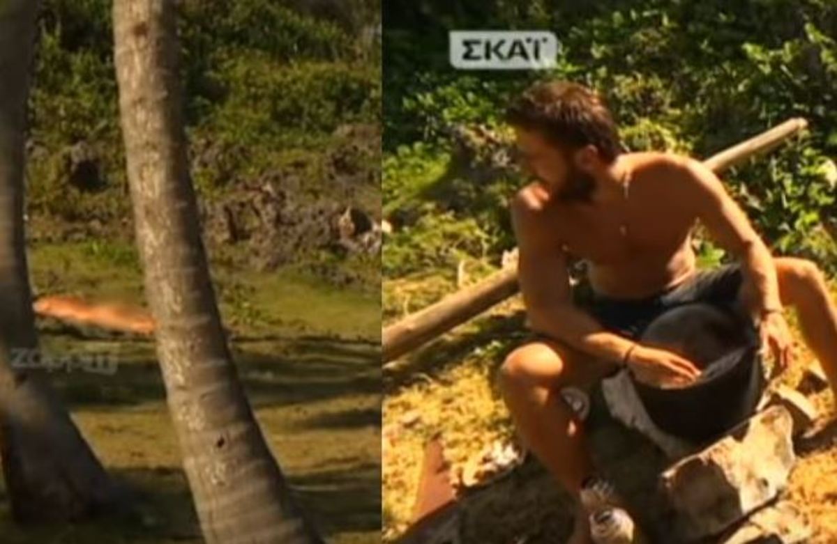 Τα γυμνά του Survivor! Δεν είναι μόνο ο Σπαλιάρας! [vid]