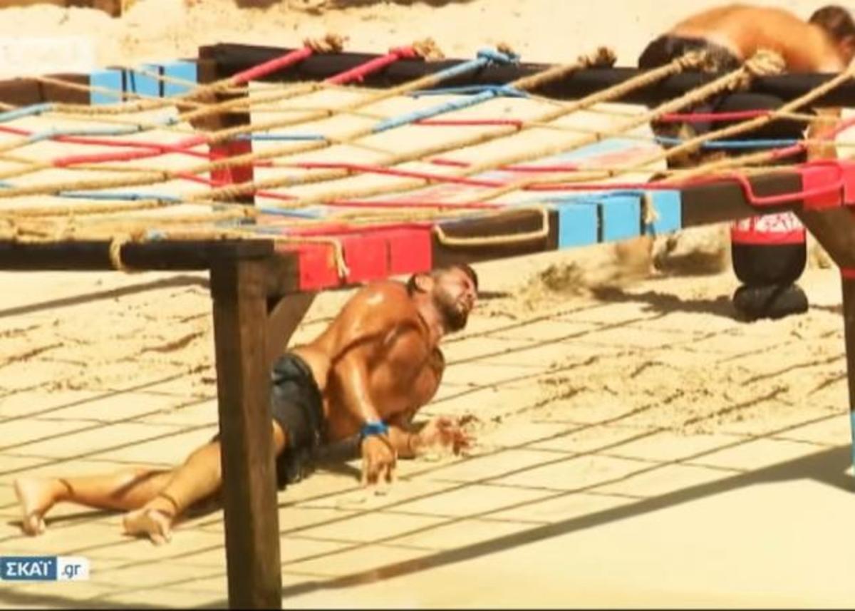 Survivor: Αλλάζουν ξανά τα δεδομένα! Τραυματίζεται ο Κωνσταντίνος Βασάλος!
